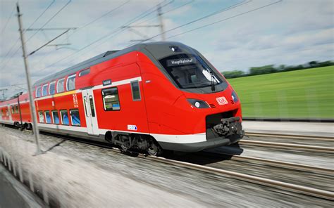 Alstom To Supply New Coradia Stream Trains To DB Regio Alstom