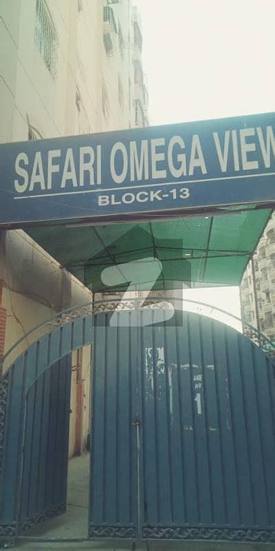 Safari Omega View Bed Lounge Flat Gulistan E Jauhar Block