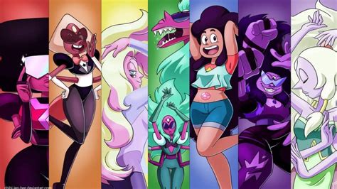 Todas As Fus Es Em Steven Universo Youtube