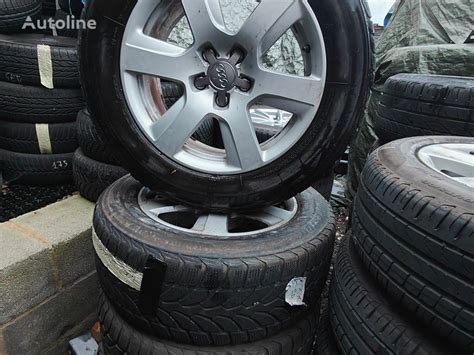 Buy KIT ORIGINAL RIMS AUDI 17 INCHES 4 TIRES BRIDGESTONE SUV 235 6