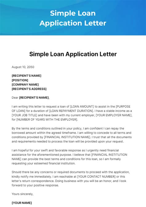 Education Loan Repayment Letter To Bank Infoupdate Org