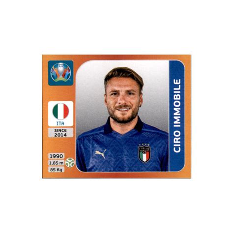 Panini EM 2020 Tournament 2021 Sticker 29 Ciro Immobile Italien