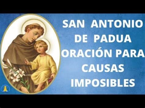 La poderosa oración milagrosa a San Antonio para solucionar causas