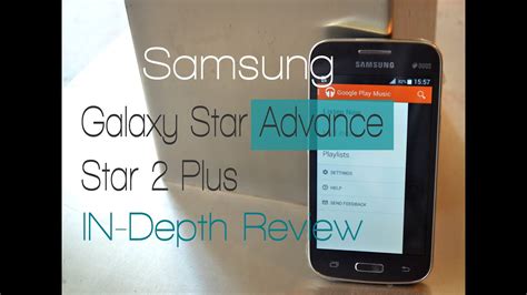 Samsung Galaxy Star Advance Galaxy Star Plus Sm G E Full In