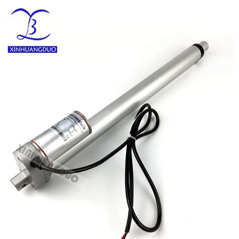 12V 24V 1000mm 39 5 Inch Stroke 900N 198LBS Micro Linear Actuator TV