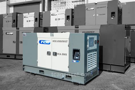 Genset Tca Fawde Kva Tca Solusi Daya Anda