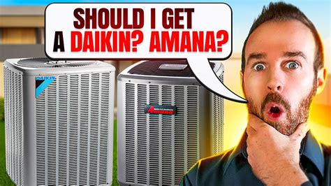 Seer Amana Asz Daikin Dz Heat Pump Heat Pump Reviews