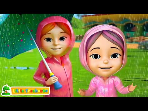 Rain Rain Go Away Nursery Rhyme And Baby Song Videos For Kids