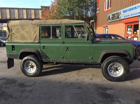 LAND ROVER DEFENDER 110 COUNTY SW 300TDi CONVERTIBLE CANVAS TOP HARD