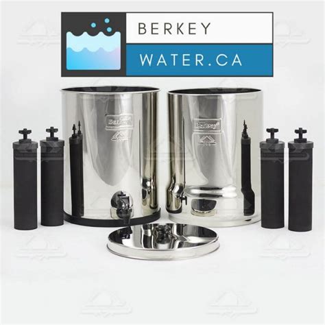 Imperial Berkey Water Filter Berkey Water Canada Delivering Smiles