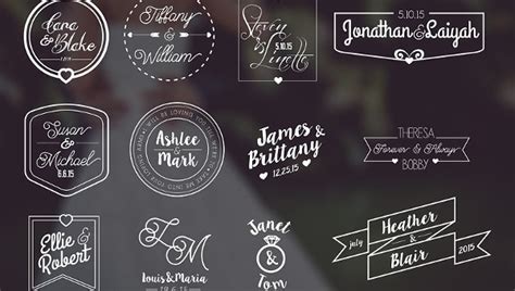 Wedding Label Templates - 25+ Free & Premium Download