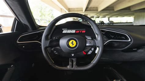 2023 Ferrari 296 Gtb Assetto Fiorano Is A Pittsburgh Steeler Dealer