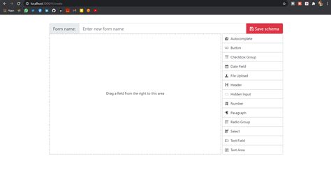 Github Tamdilip Dynamic Form Builder A Minimal Web App To Create