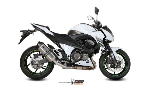 Mivv Speed Edge RVS Slip On Einddemper Met E Keur Kawasaki Z 800 E