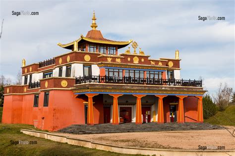 Photo De Monastere Temple Bouddhiste Du Bost Le Bost Biollet