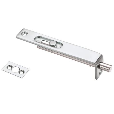 Zoo Fb01 Flush Bolt Slide Action Door Bolt