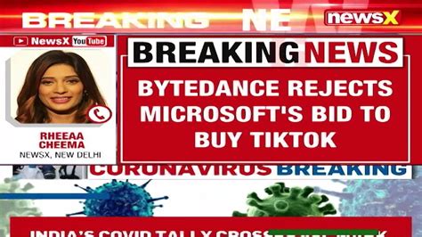 Tiktok Pursues Offer With Oracle Microsoft Offer Rejected Newsx