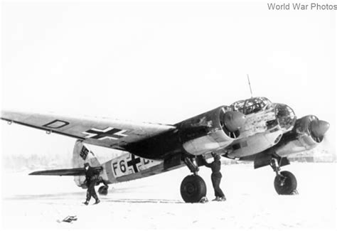 Ju 88 Of The Aufklarungsgruppe 122 In Russia World War Photos