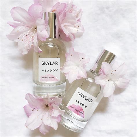 Natural Clean Fragrances And Perfumes Skylar