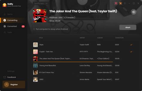 Sidify Music Converter Free Convert Spotify To Mp For Free