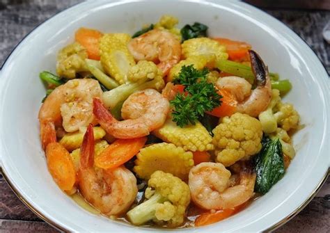 Resep Capcay Udang Oleh Susi Agung Cookpad