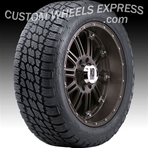 P245/70R17 108S Nitto Terra Grappler® All-Terrain Tires - 17" Nitto Terra Grappler Tires ...