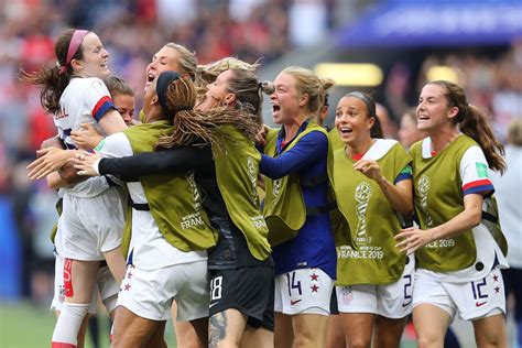 Usa Defeats Netherlands 2 0 Womens World Cup Live Stream Game Time