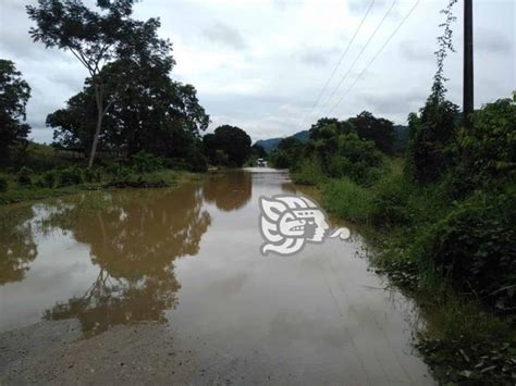 Lluvias Inundaron Comunidades Rurales De Las Choapas