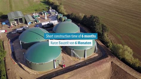 Massive Anaerobic Digestion Plant In Uk With Biomethane Injection Youtube