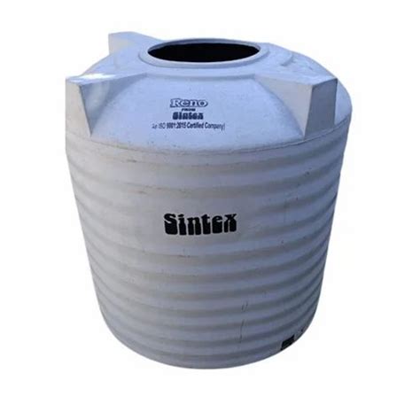 Virgin Plastic Sintex Reno Water Storage Tank At Rs Piece In Sohna