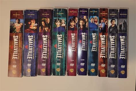 Smallville Season 1 10 Box Set