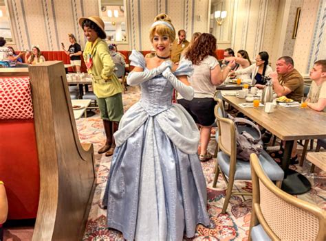 Come With Us To Breakfast At The Reopened Park Fare In Disney