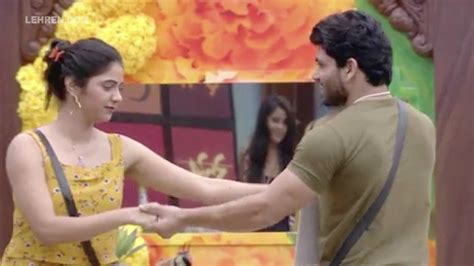 Bigg Boss Marathi 2 Shiv Thakre And Veena Jagtaps Cute And Romantic