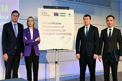 Eib Global To Support Sustainable Transport In Central Asia With Co