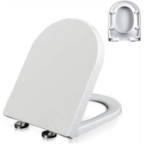 Abattant Wc Forme D Cuvette Toilette Avec Frein De Chute Lunette Wc