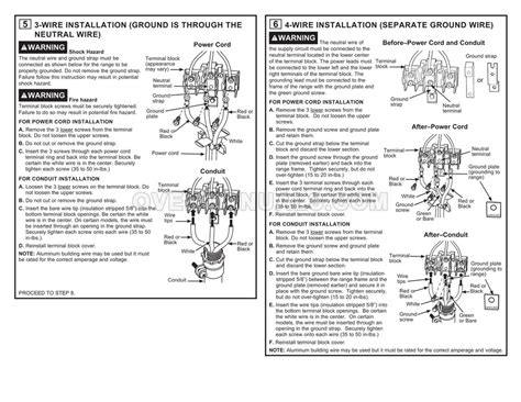 GE JBS360DMWW Range Installation Instructions