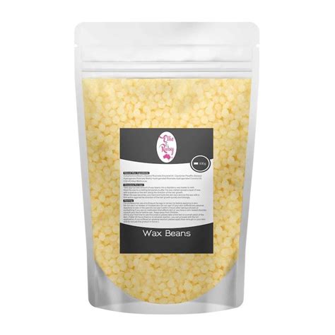 400g Hard Wax Beans Brazilian Waxing Beads Bag Stripless Bikini Hair Removal Honey Size 1