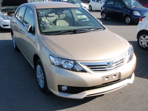 Hybrid & Electric Vehicles: Fully loaded Toyota Allion NZT 260