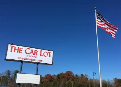 The Car Lot of Lenoir car dealership in Hudson, NC 28638 | Kelley Blue Book