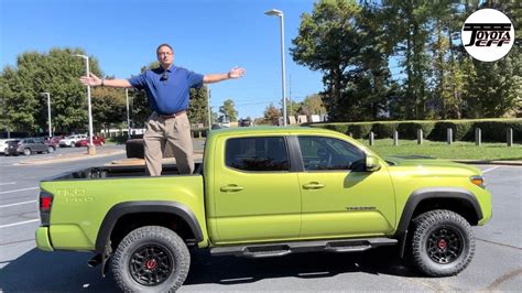 Why Buy Tacoma Trd Pro An Electric Lime Review Youtube