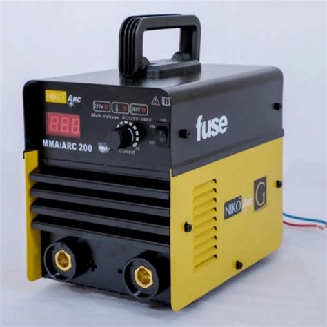 Fuse Niko ARC 200 Welding Machine At Rs 7500 Arc Welder In Junnar