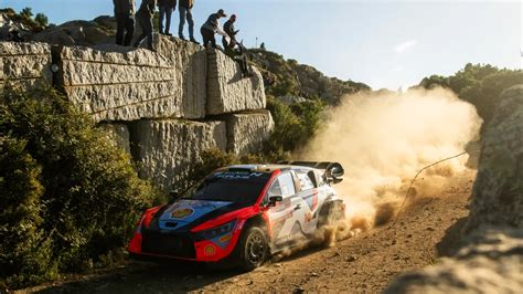 Wrc La Suerte Corre Para Ott T Nak En Cerde A