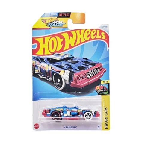 Miniatura Carro Speed Bump Hw Art Cars Mainline Cm Hot Wheels