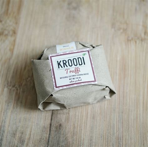 Avaliações de Truffi Cultured Cashew Cheese da Kroodi abillion