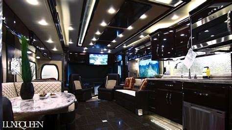 The Most Luxurious Rv Motorhome In The World Youtube