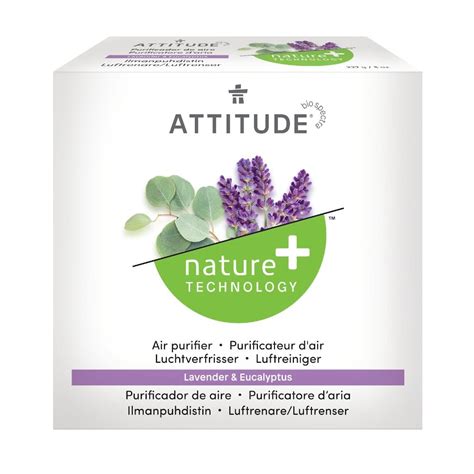 ATTITUDE Lavender Eucalyptus Natural Air Purifier 227g