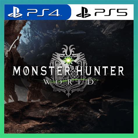 Buy 👑 Monster Hunter World Ps4 Ps5 Lifetime 🔥 Cheap Choose From