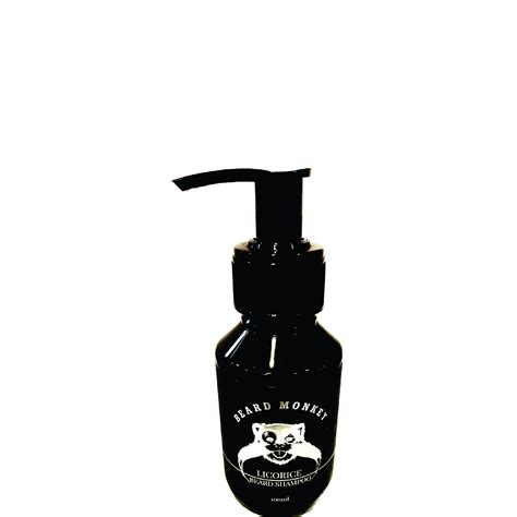 Beard Monkey Licorice Beard Shampoo 100 Ml Lager888