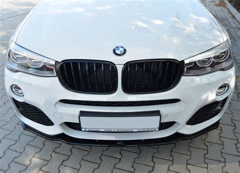 Maxton Design splitter pod originální přední nárazník pro BMW X4 F26