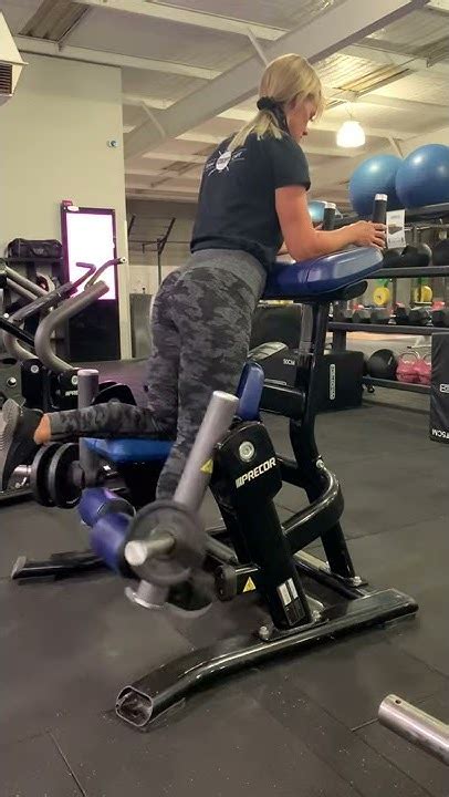 Unilateral Hamstring Curl Precor Youtube